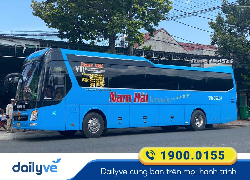Nhà xe Nam Hải Limousine