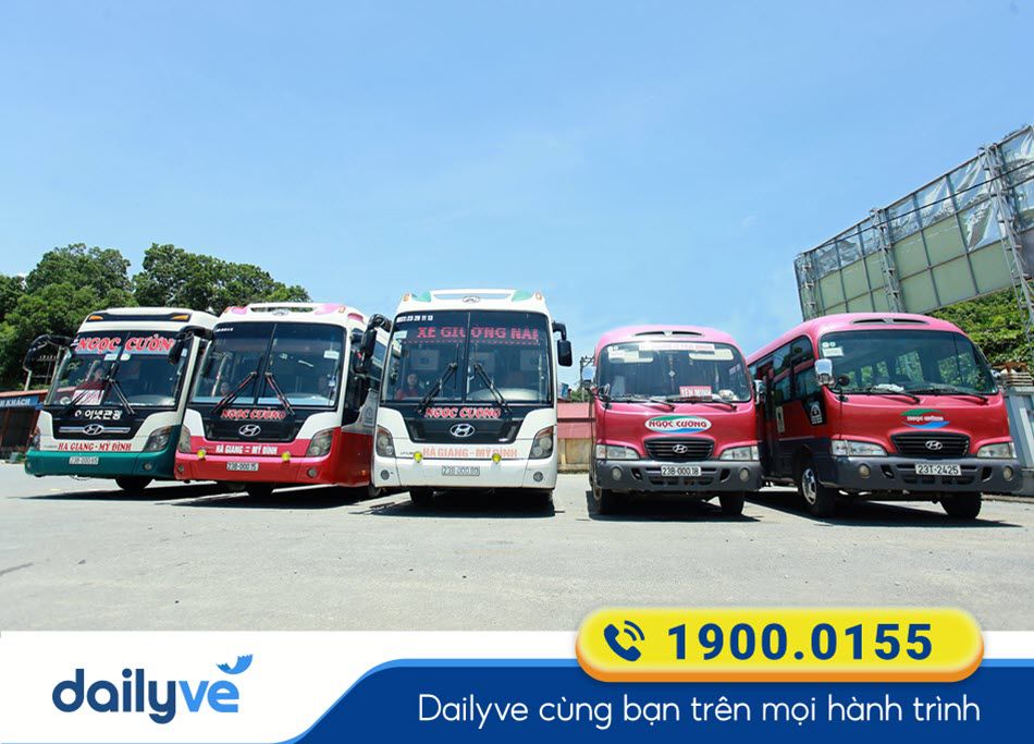 Nhà xe Ngọc Cường Hà Giang - Hà Nội