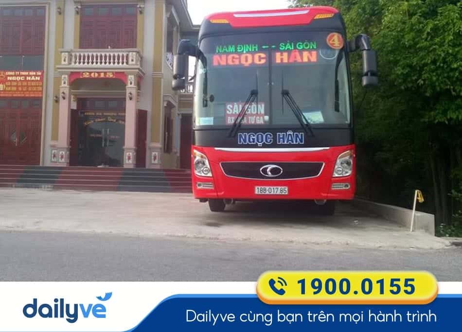 Nhà xe Ngọc Hân Sài Gòn đi Nam Định
