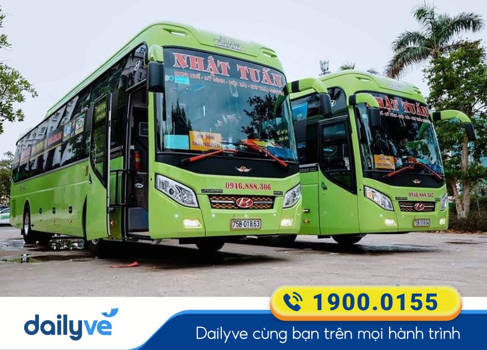 Nhà xe Nhật Tuấn Hà Nội đi Huế