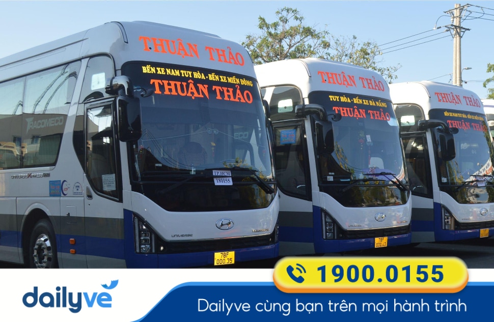 Nhà xe Phúc Thuận Thảo tuyến Sài Gòn đi Phú Yên