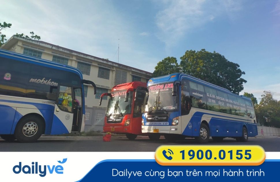 Nhà xe Phương Anh tuyến Mũi Né đi Cam Ranh Phan Thiết