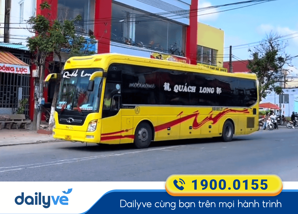 Nhà xe Quách Long Sài Gòn - Cà Mau