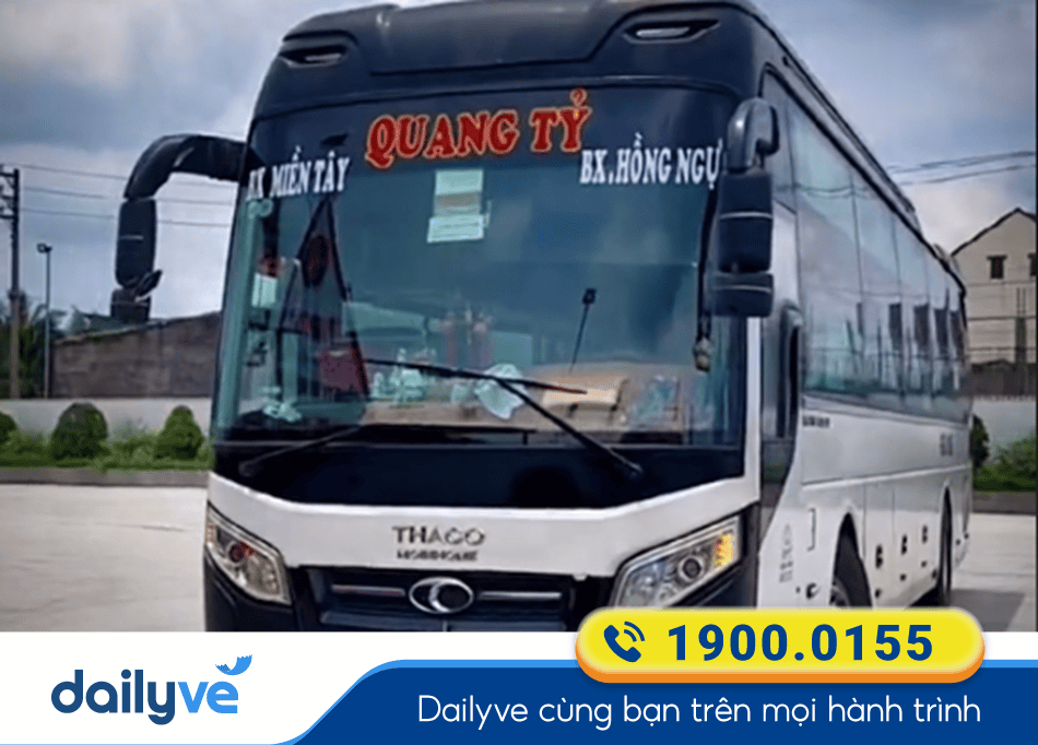 Nhà xe Quang Tỷ Sài Gòn đi Hồng Ngự - Đồng Tháp