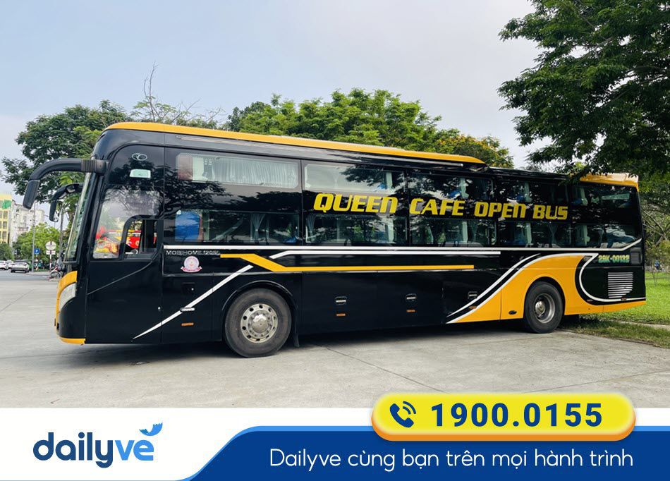 Nhà xe Queen Cafe Nha Trang đi Đà Lạt