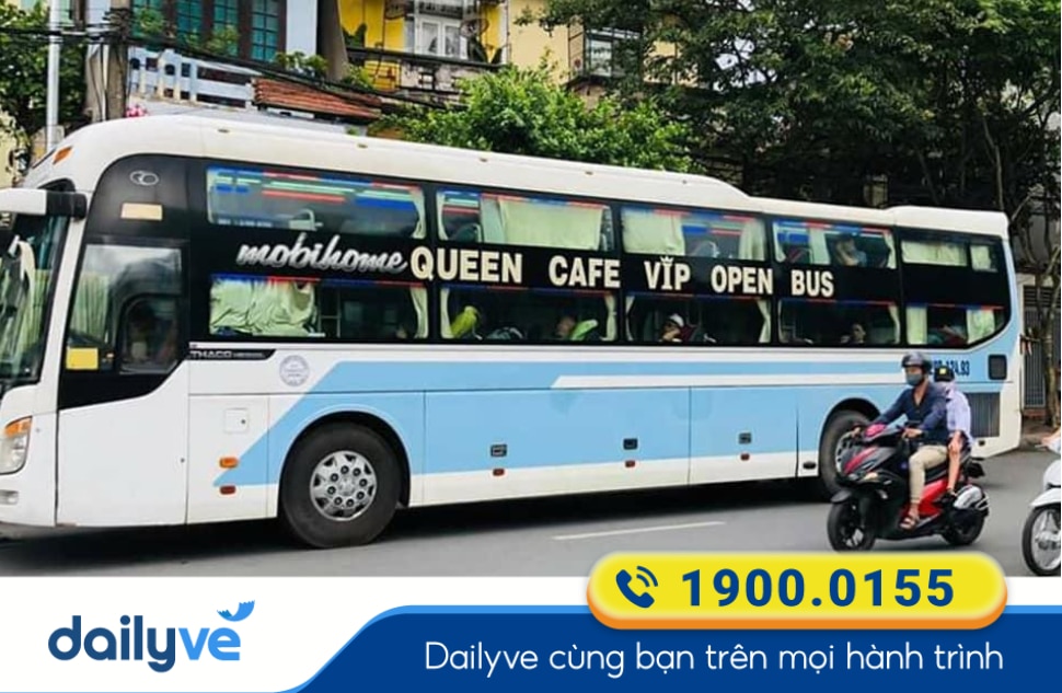Nhà xe Queen Cafe tuyến Hà Nội đi Quảng Nam