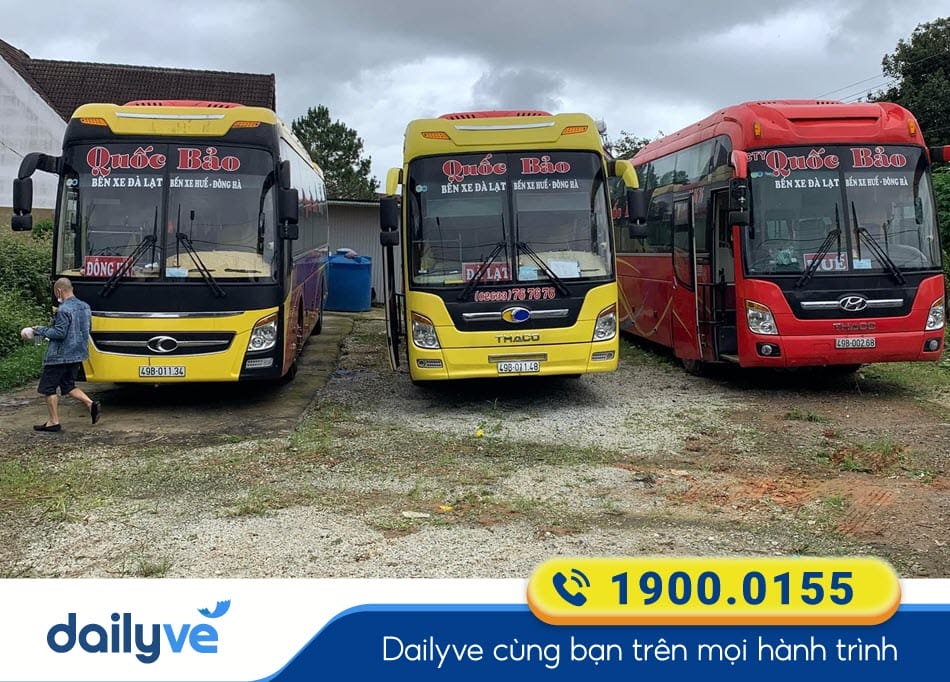 Nhà xe Quốc Bảo Đà Lạt đi Quảng Trị