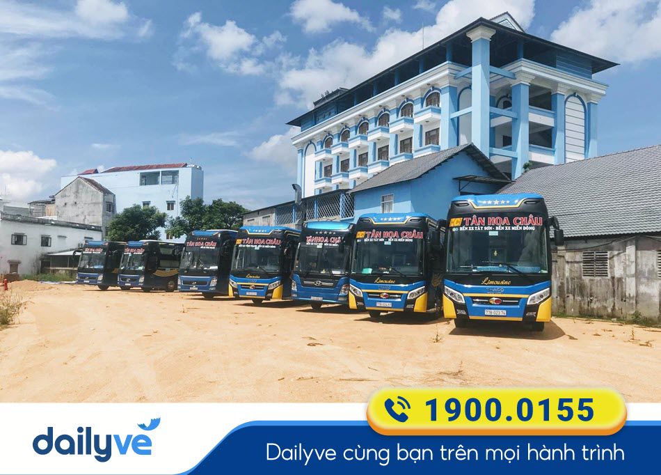 Nhà xe Tân Hoa Châu Bình Định đi Sài Gòn