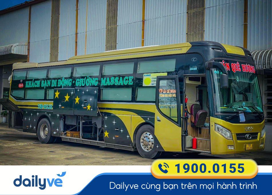 Nhà xe Tân Quê Hương Quảng Ngãi - Sài Gòn