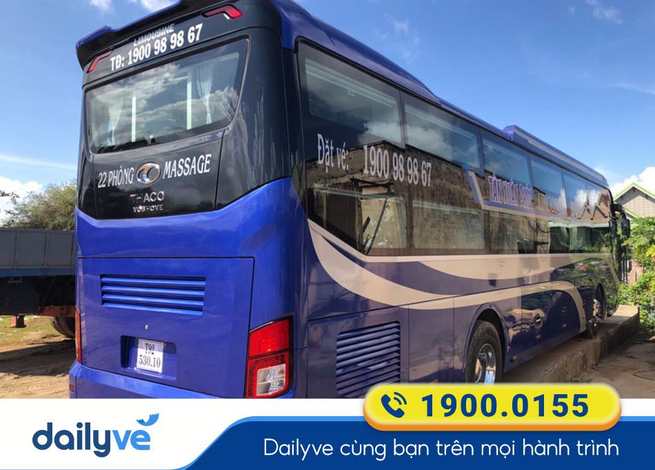 Nhà xe Tân Xuân Phúc đi Bình Định từ Sài Gòn