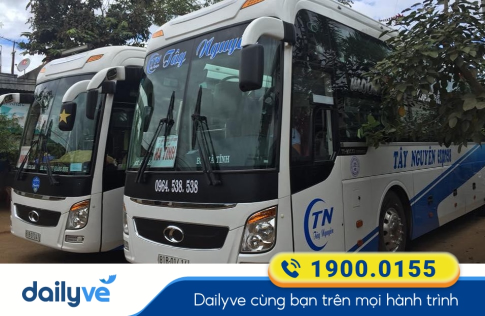 Nhà xe Tây Nguyên tuyến Kon Tum đi Sài Gòn