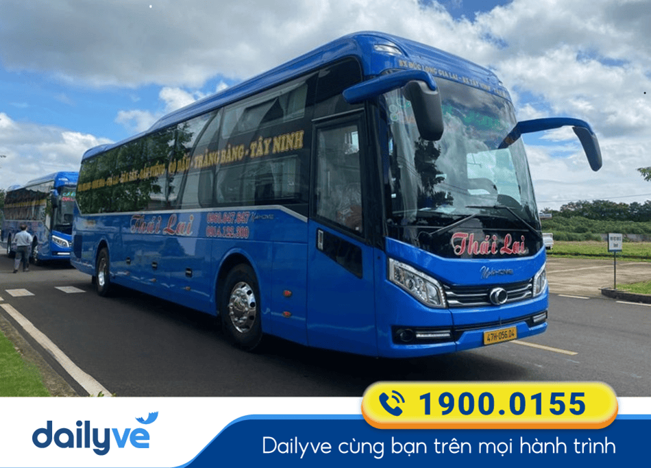 Nhà xe Thái Lai Tây Ninh đi Gia Lai