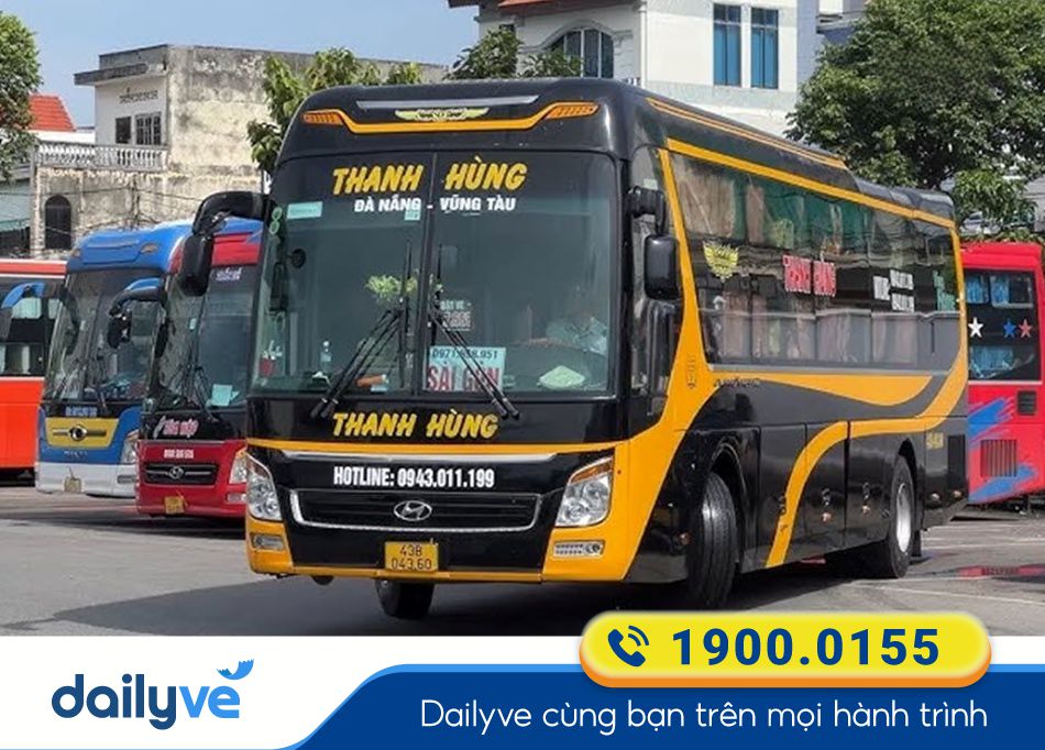 Nhà xe Thanh Hùng Đà Nẵng - Vũng Tàu