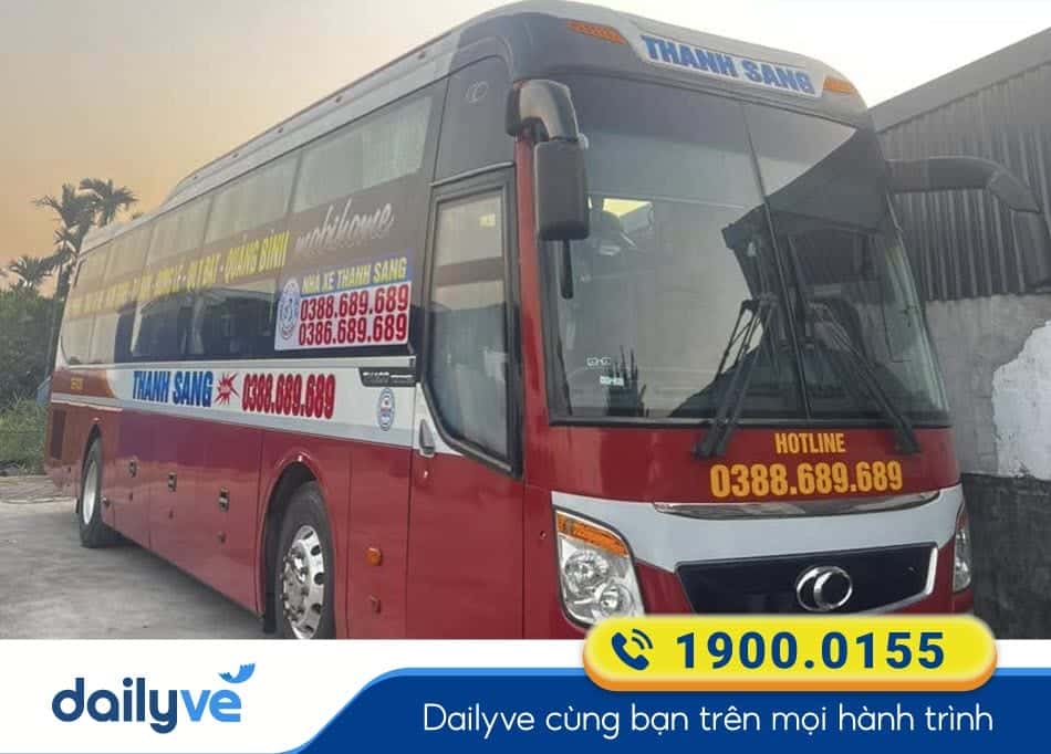 Nhà xe Thanh Sang Hải Phòng - Quảng Bình