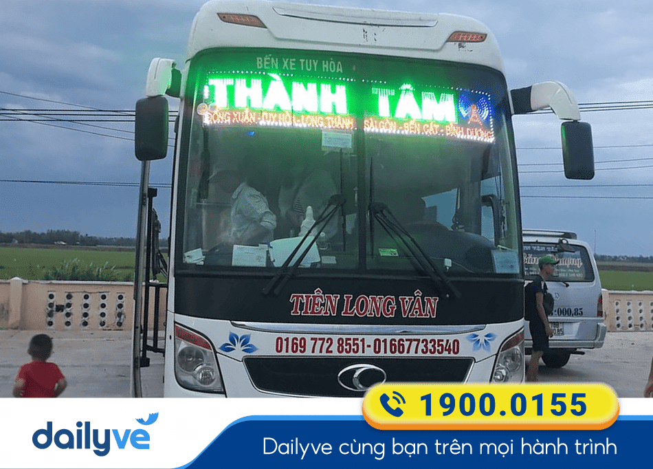 Nhà xe Thành Tâm Sài Gòn đi Phú Yên