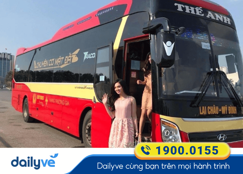 Nhà xe Thế Anh Hà Nội đi Lai Châu chất lượng cao