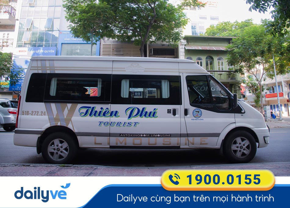 Nhà xe Thiên Phú Sài Gòn đi Vũng Tàu