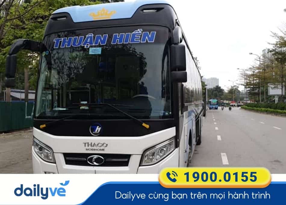 Nhà xe Thuận Hiền Hà Nội - Quảng Bình