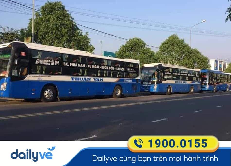 Nhà xe Thuận Vân Đắk Lắk - Vũng Tàu