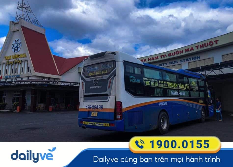 Nhà xe Thuận Vân Sài Gòn đi Đắk Lắk