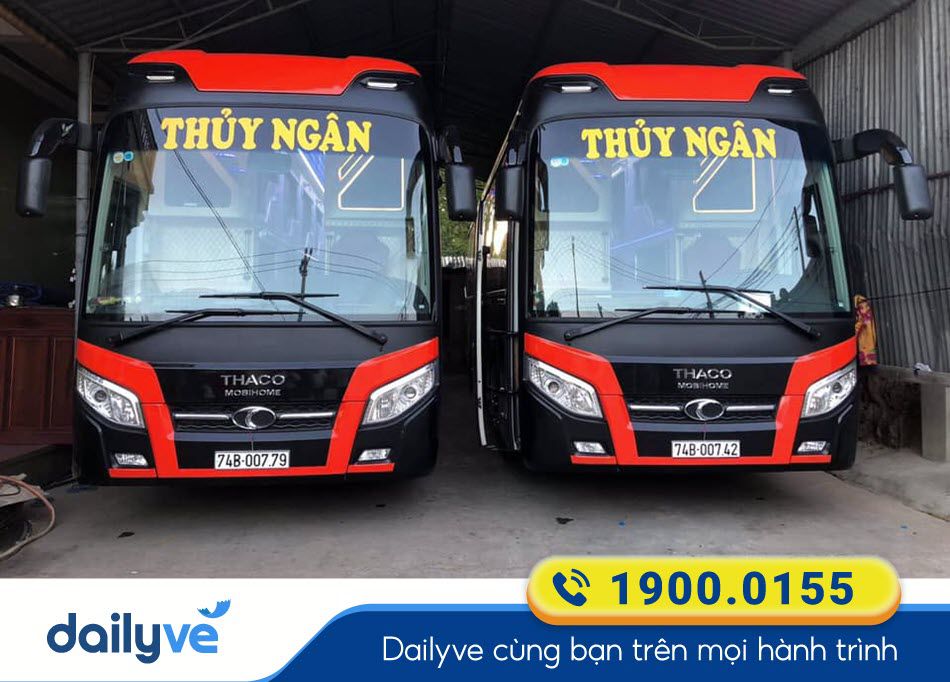 Nhà xe Thủy Ngân Huế đi Hà Nội