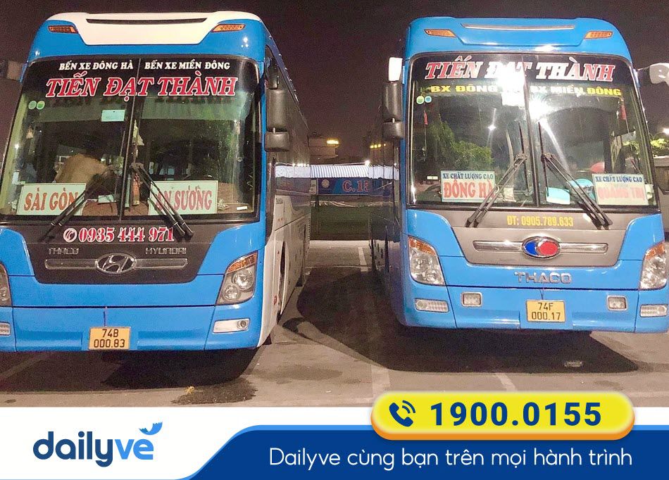 Nhà xe Tiến Đạt Thành Quảng Trị - Sài Gòn