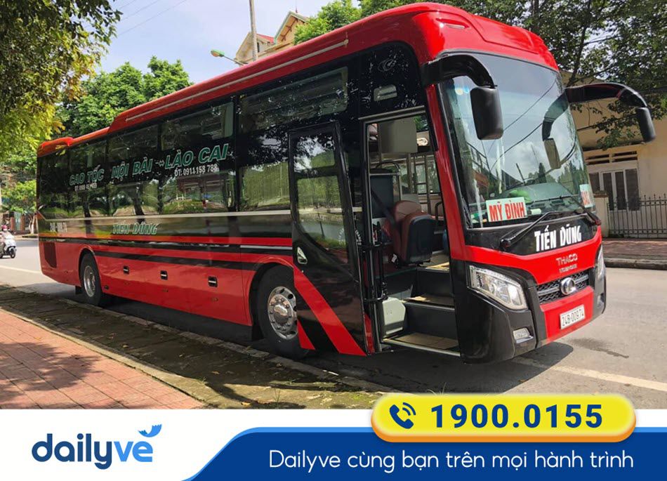 Nhà xe Tiến Dũng Lào Cai đi Hà Nội