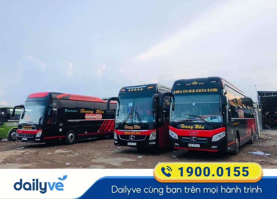 Nhà xe Trang Hòa Đắk Lắk đi Sài Gòn