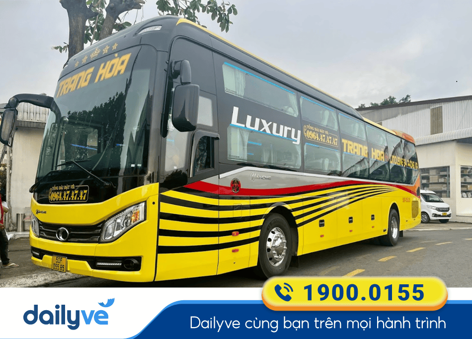Nhà xe Trang Hòa Sài Gòn đi Đắk Lắk