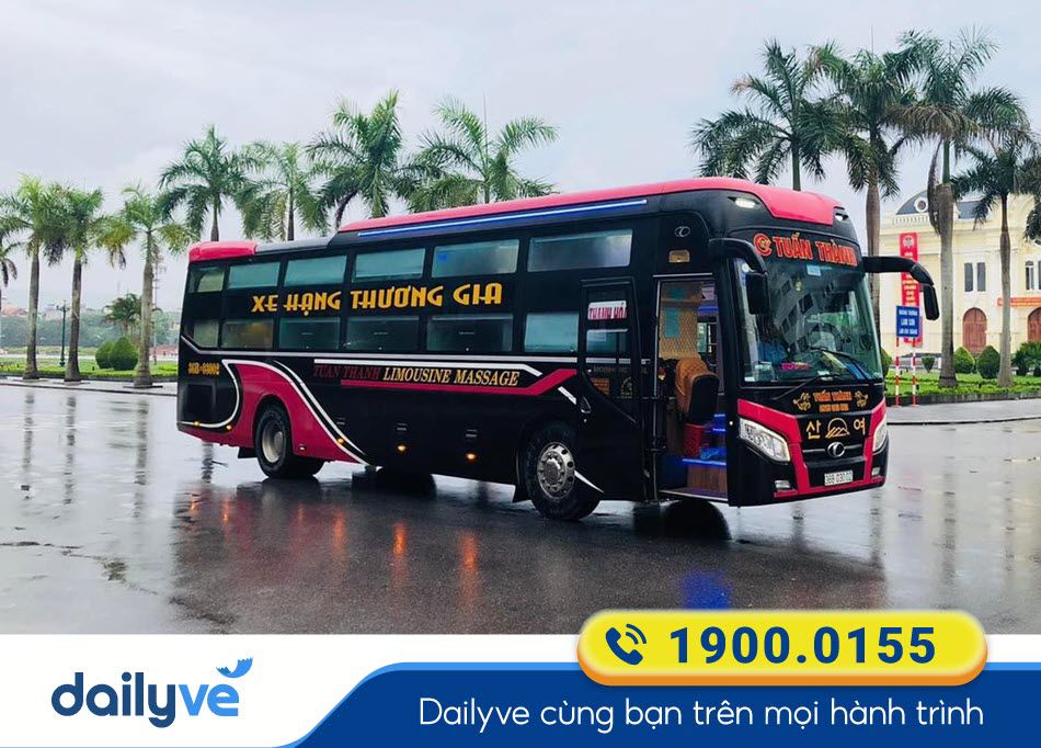 Nhà xe Tuấn Thành Thanh Hóa đi Đà Nẵng