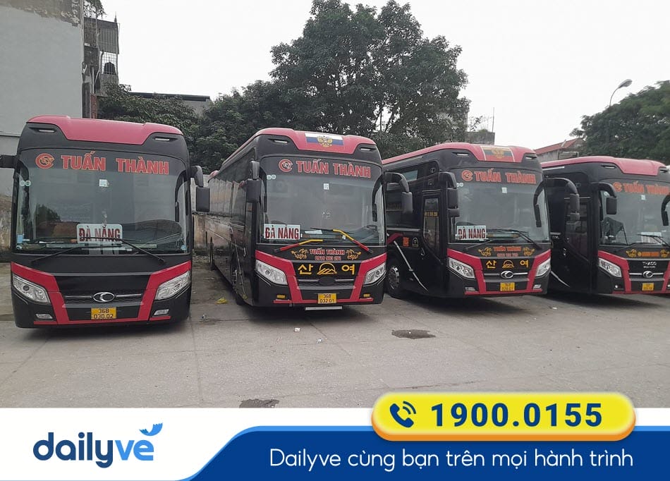 Nhà xe Tuấn Thành Thanh Hóa - Đà Nẵng