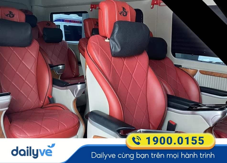 Xe ghế ngồi 7 chỗ đời mới của xe Kim Hùng