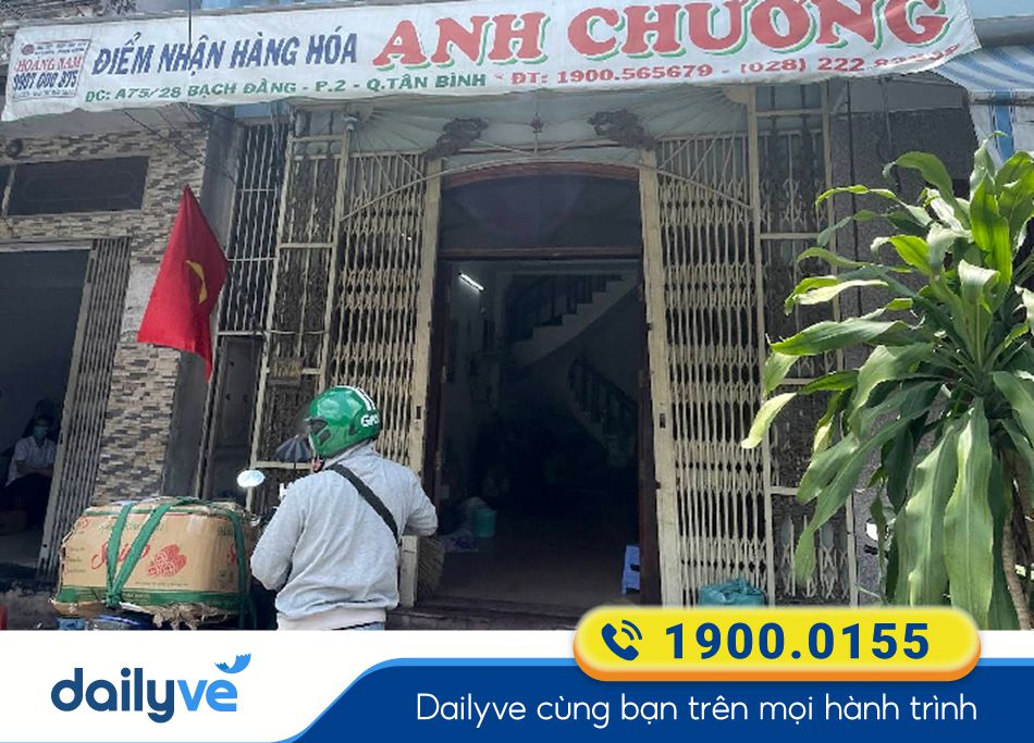 Địa chỉ nhà xe Anh Chương tại Sài Gòn