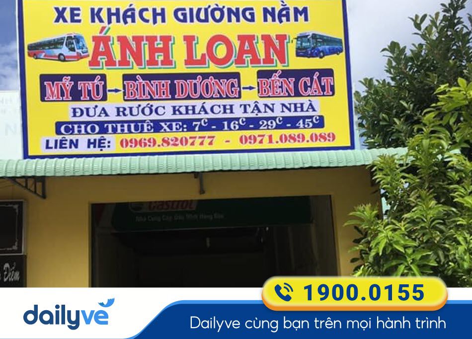 Văn phòng nhà xe Ánh Loan Sóc Trăng