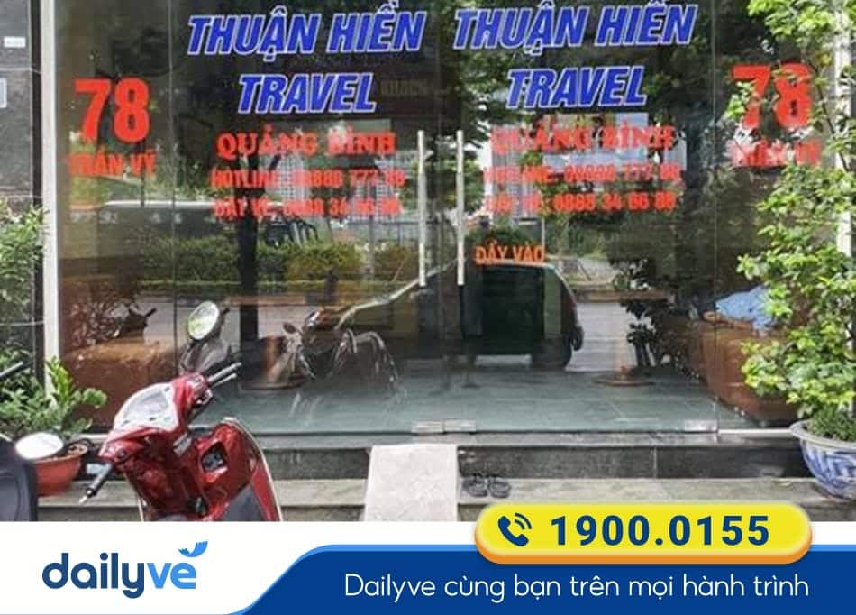 Địa chỉ văn phòng nhà xe Thuận Hiền tại Hà Nội