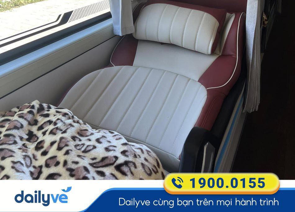 Xe giường nằm Limousine 34 phòng của nhà xe Cường Lan
