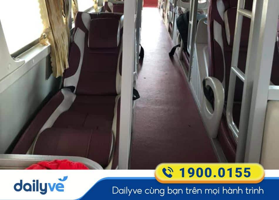 Xe giường nằm 40 chỗ của nhà xe Ánh Loan