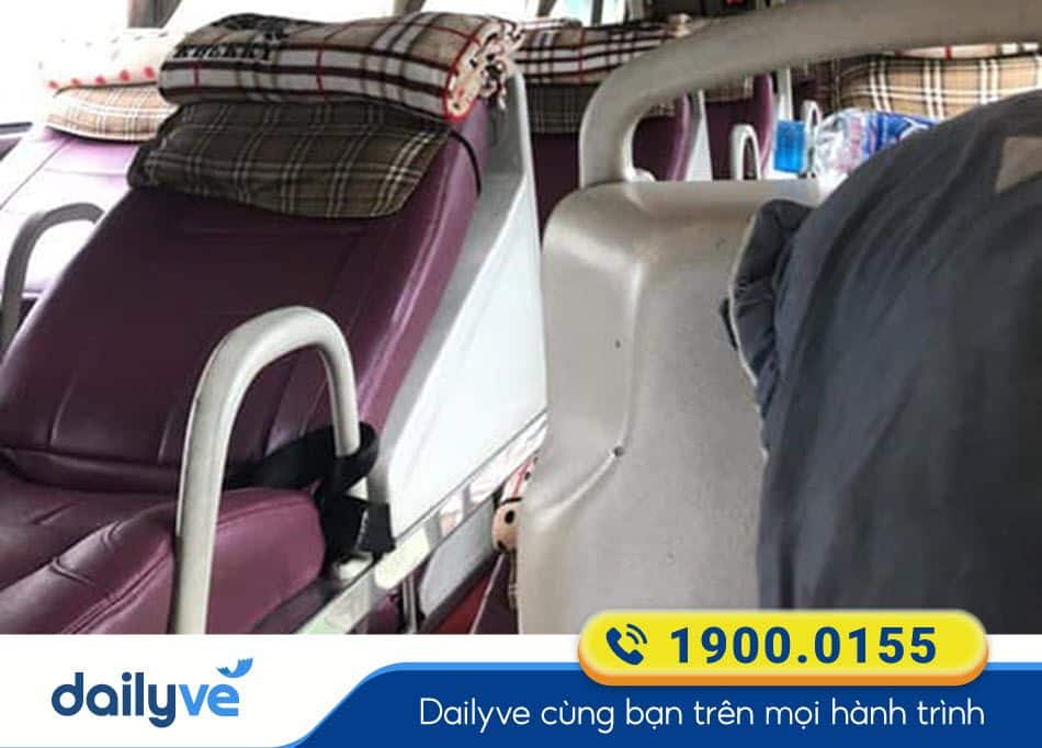 Dòng xe giường nằm 40 chỗ của xe Nhật Tuấn Hà Nội - Huế