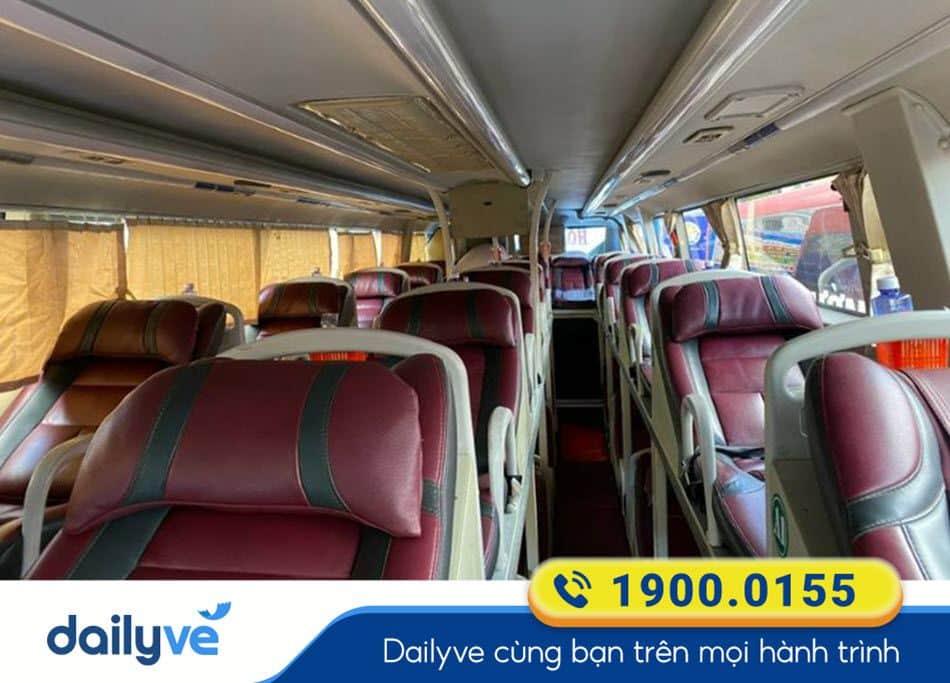 Dòng xe giường nằm 41chỗ đời mới của nhà xe Hà Trang
