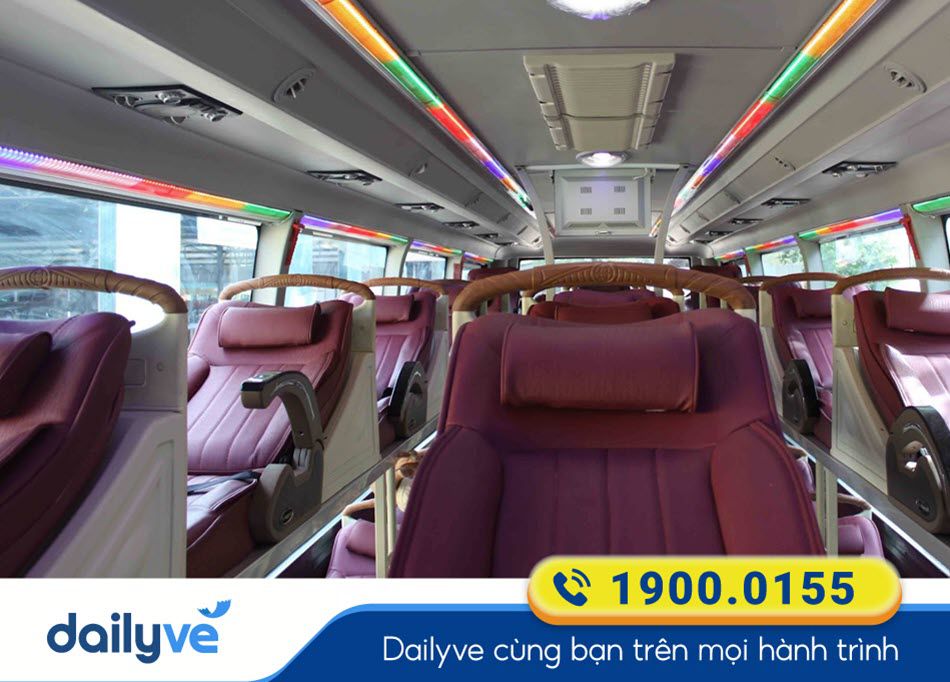 Dòng xe giường nằm 44 chỗ của nhà xe Liên Dương