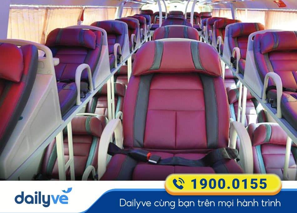Xe giường nằm 44 chỗ chất lượng cao của nhà xe Tân Hoa Châu