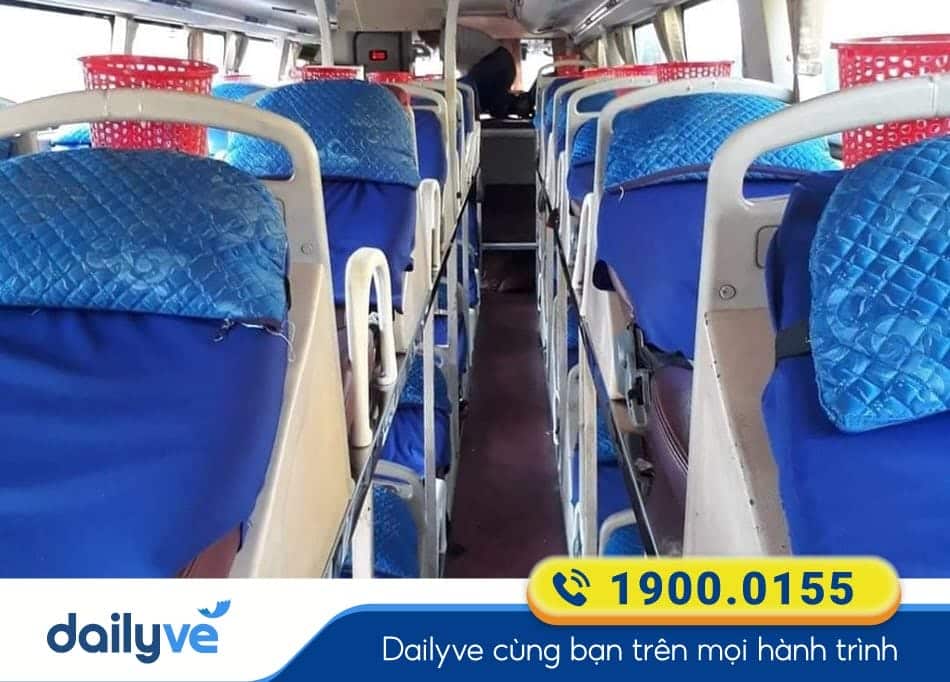 Xe giường nằm 46 chỗ của nhà xe Đức Tâm Vũng Tàu