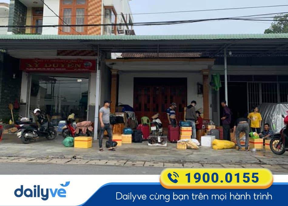 Địa chỉ văn phòng nhà xe Kỳ Duyên tại Quảng Nam