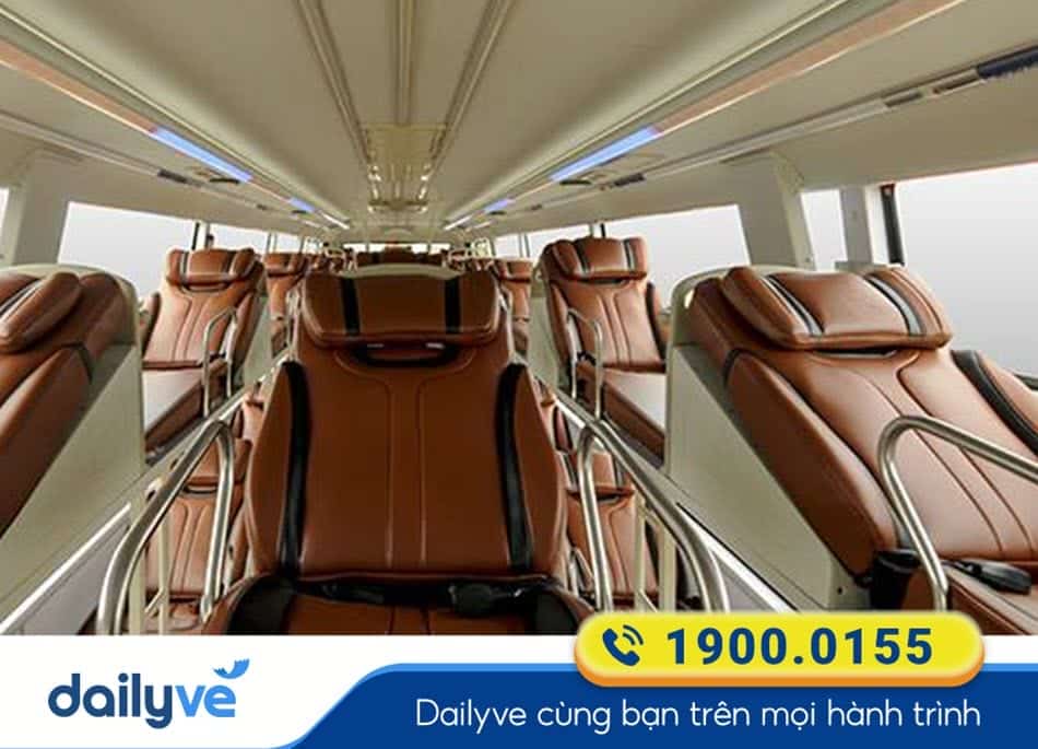 Dòng xe giường nằm 36 chỗ đời mới của nhà xe 9 Toàn