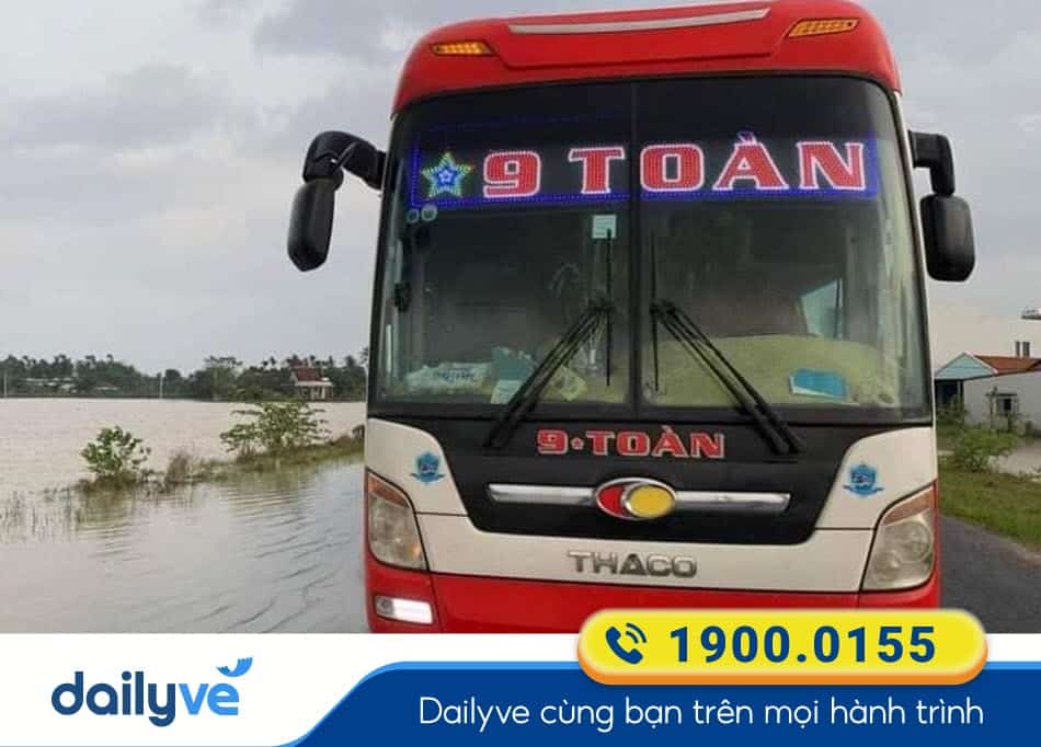 Nhà xe 9 Toàn Phú Yên đi Long An