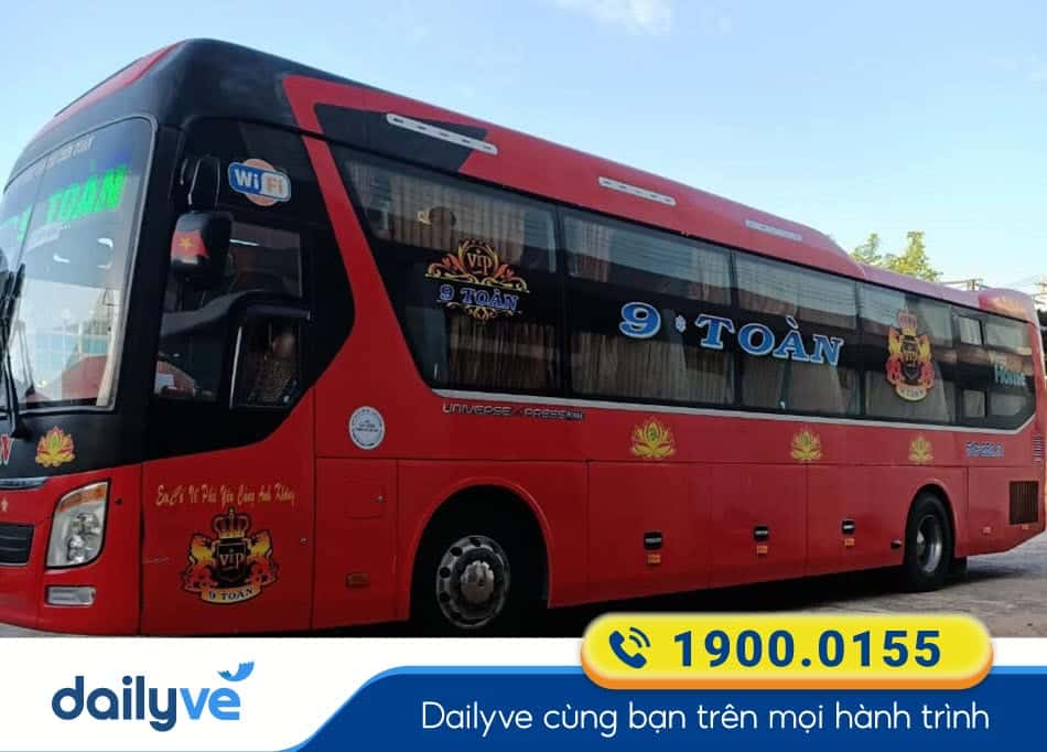 Nhà xe 9 Toàn Sài Gòn đi Phú Yên