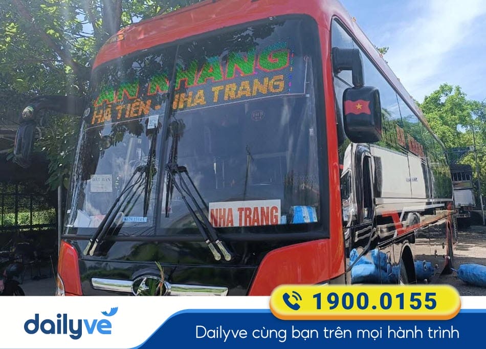 Nhà xe An Khang Khánh Hòa đi Kiên Giang