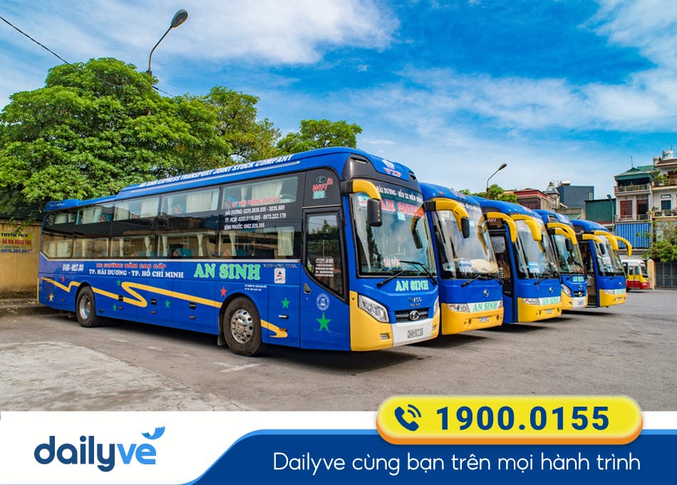Nhà xe An Sinh Sài Gòn đi Hải Dương