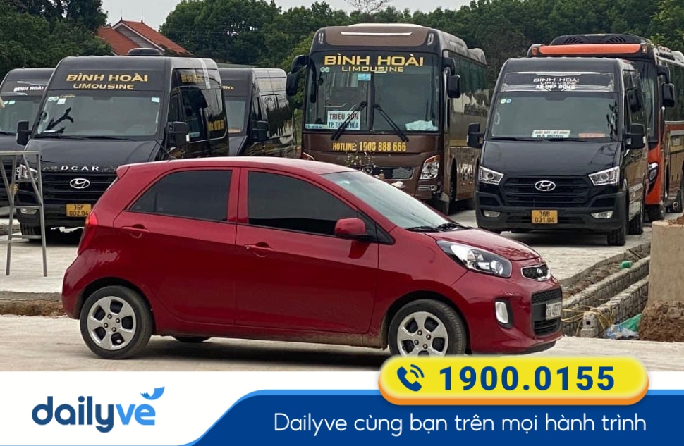 Nhà xe Bình Hoài Limousine tuyến Hà Nội đi Thanh Hóa