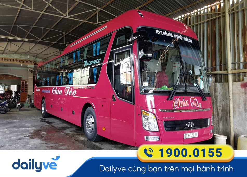 Nhà xe Chín Tèo Bình Phước - Sài Gòn